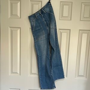 Just Black Relaxed Fit Blue Jeans